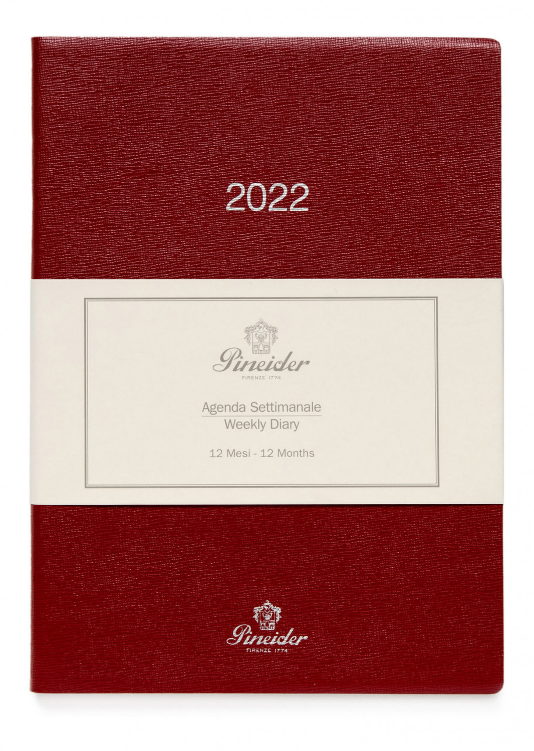 Agenda Settimanale 2022 in pelle