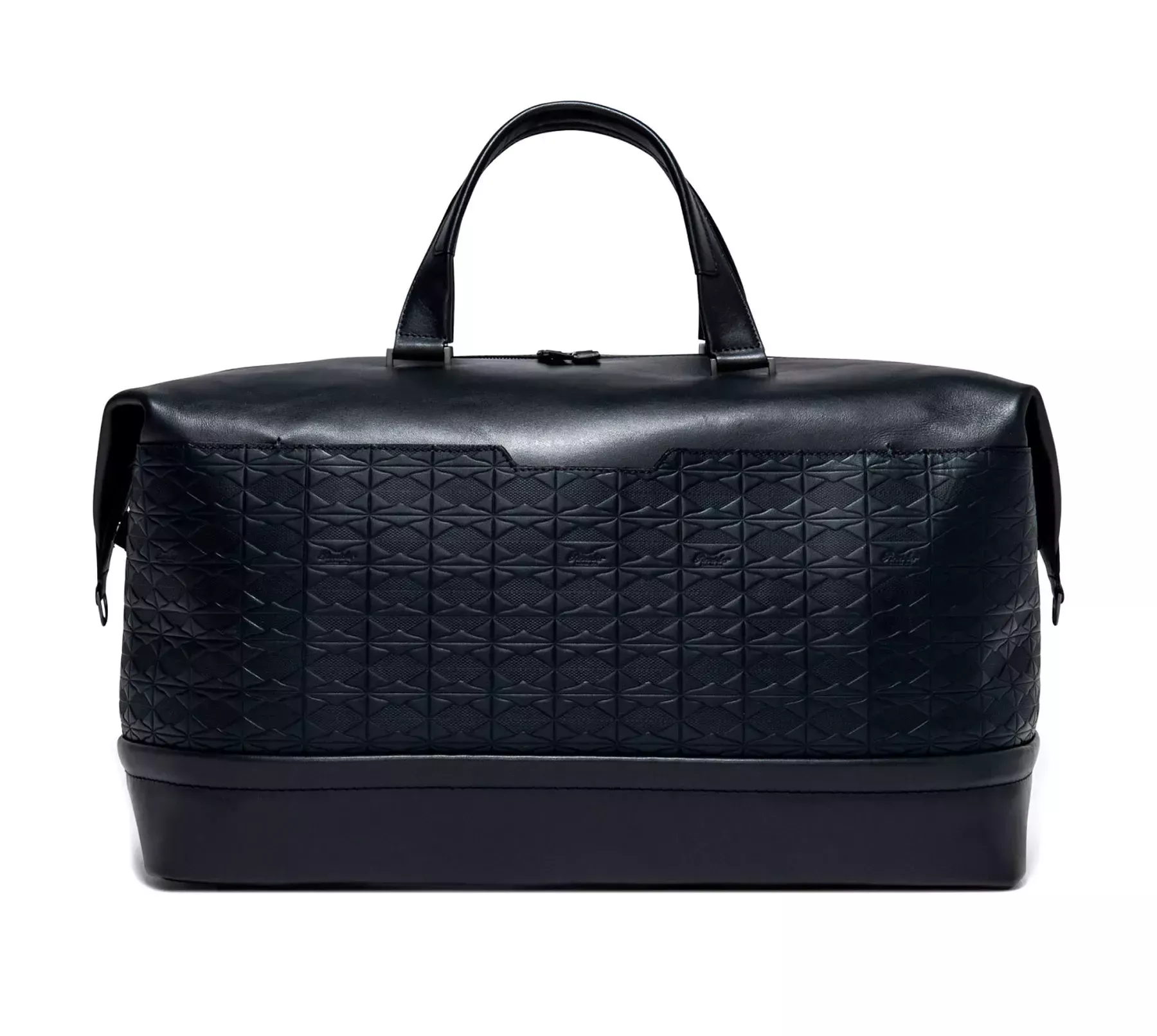 Duffle Weekend Collezione Embossed Empress
