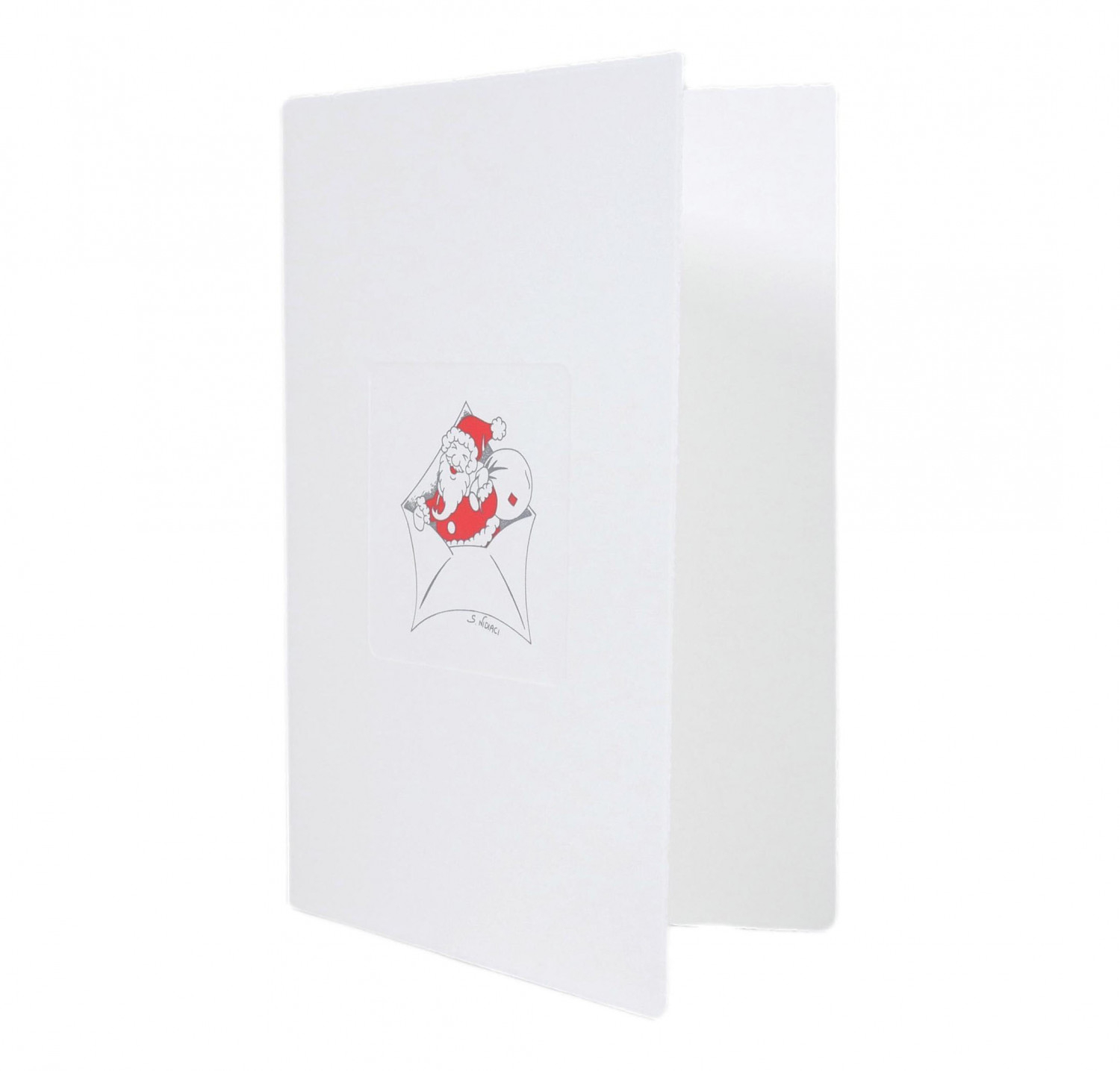 BGL+BST BABBO NATALE ROSSO-BIANCO-DONI