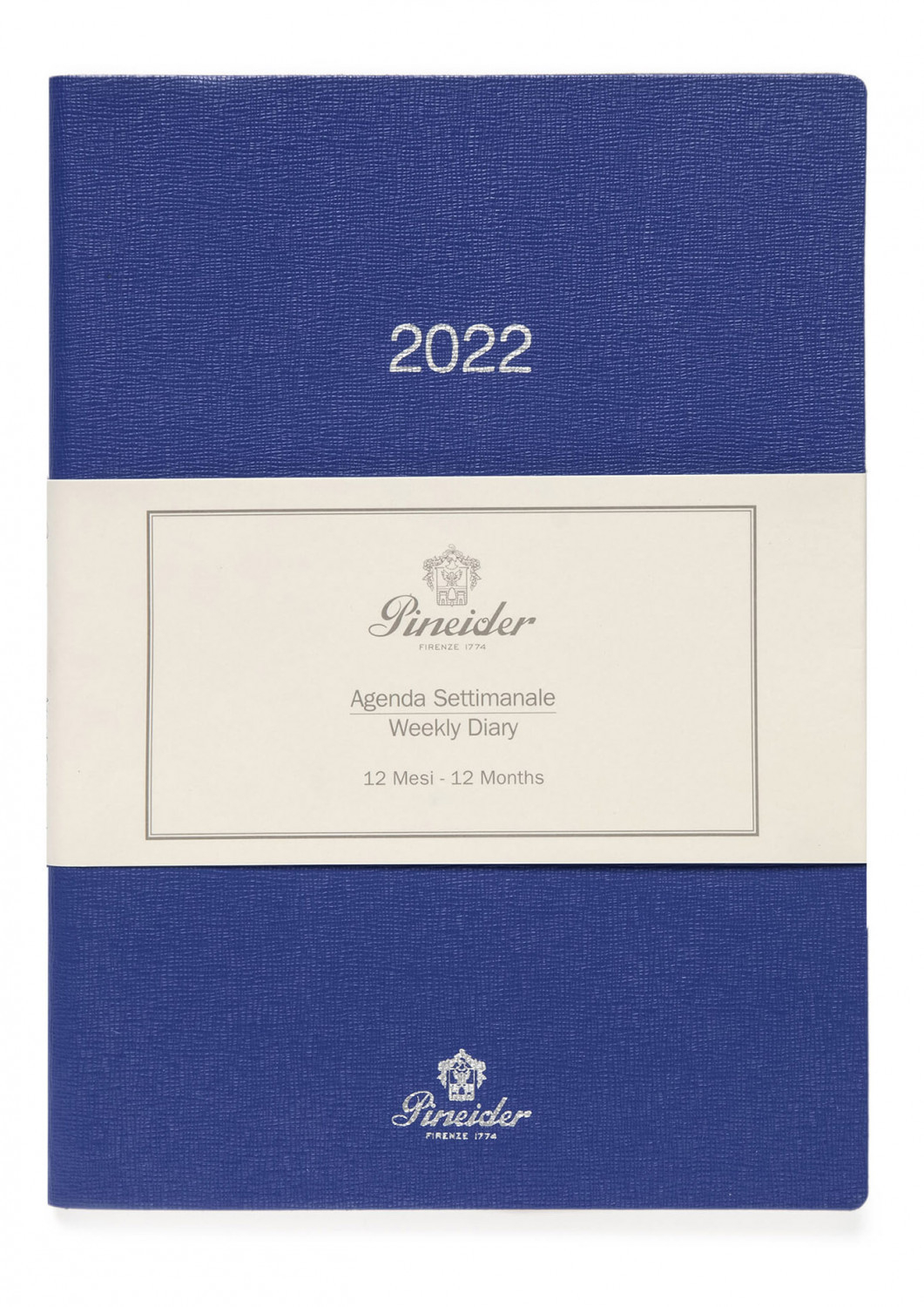 Agenda Settimanale 2022 in pelle