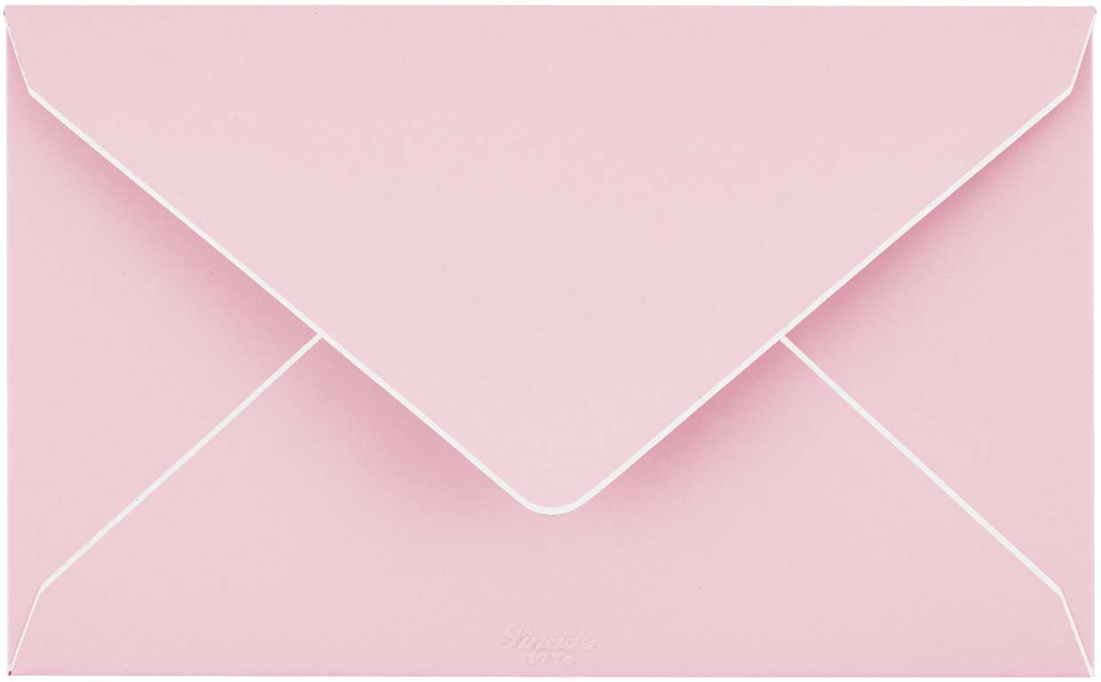 Capri Back Address Envelope