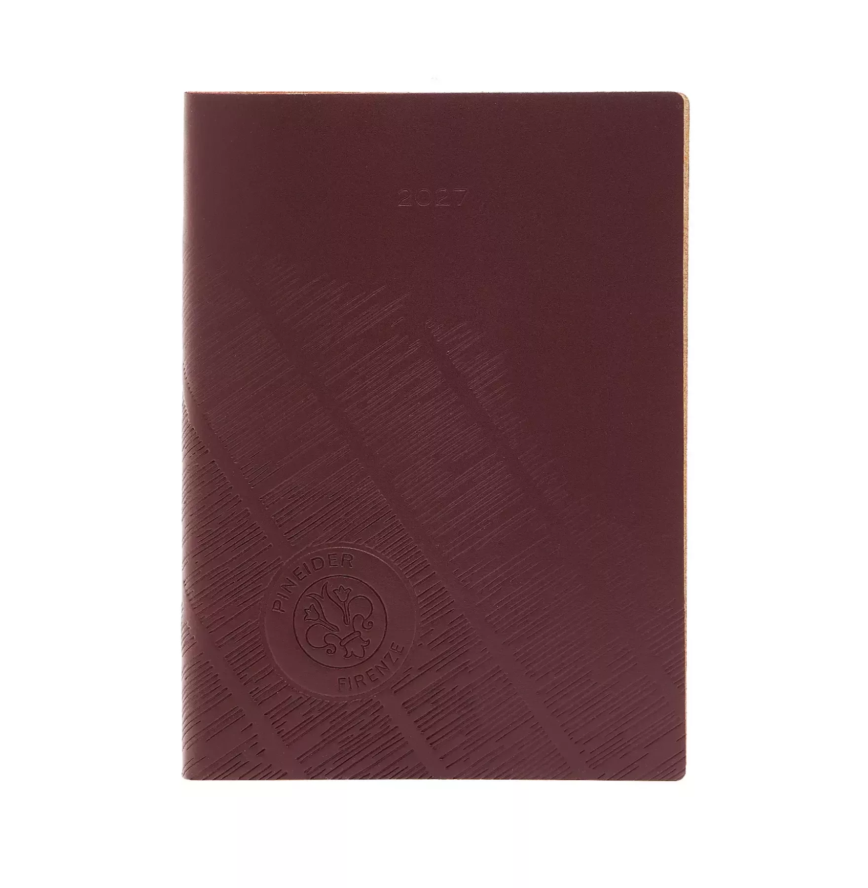 Firenze 17x24 Daily Diary 2027 - Pineider Leather Agenda