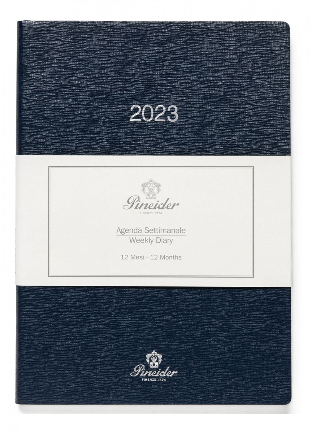 Agenda  Settimanale 2023 in pelle