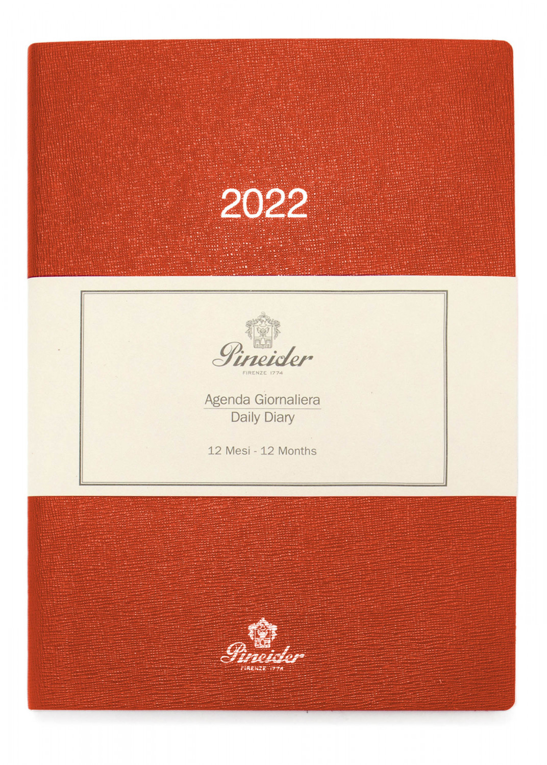 Agenda Giornaliera 2022 in pelle