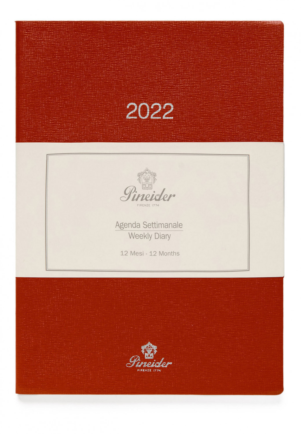 Agenda Settimanale 2022 in pelle