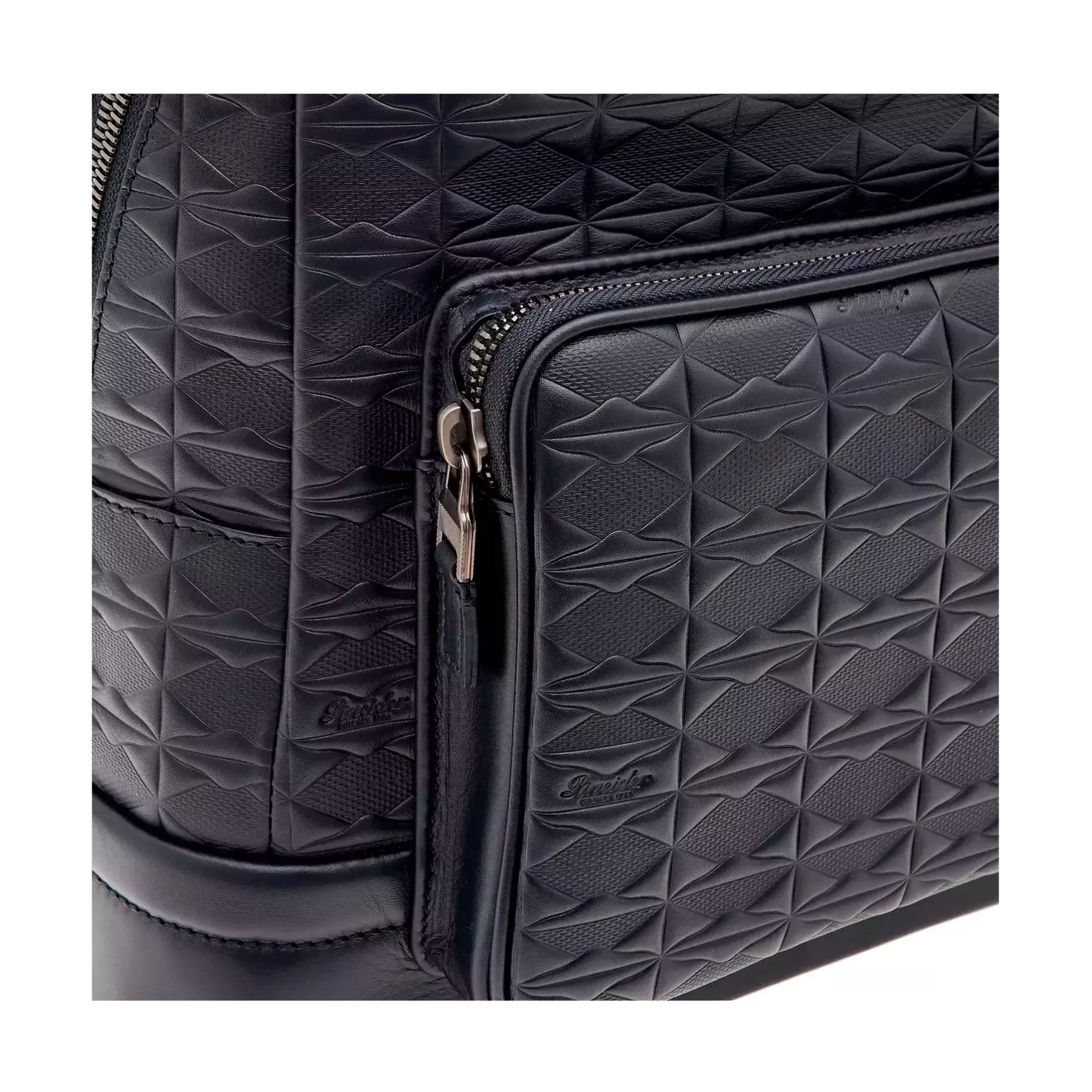 Embossed Empress Collection Business  Backpack