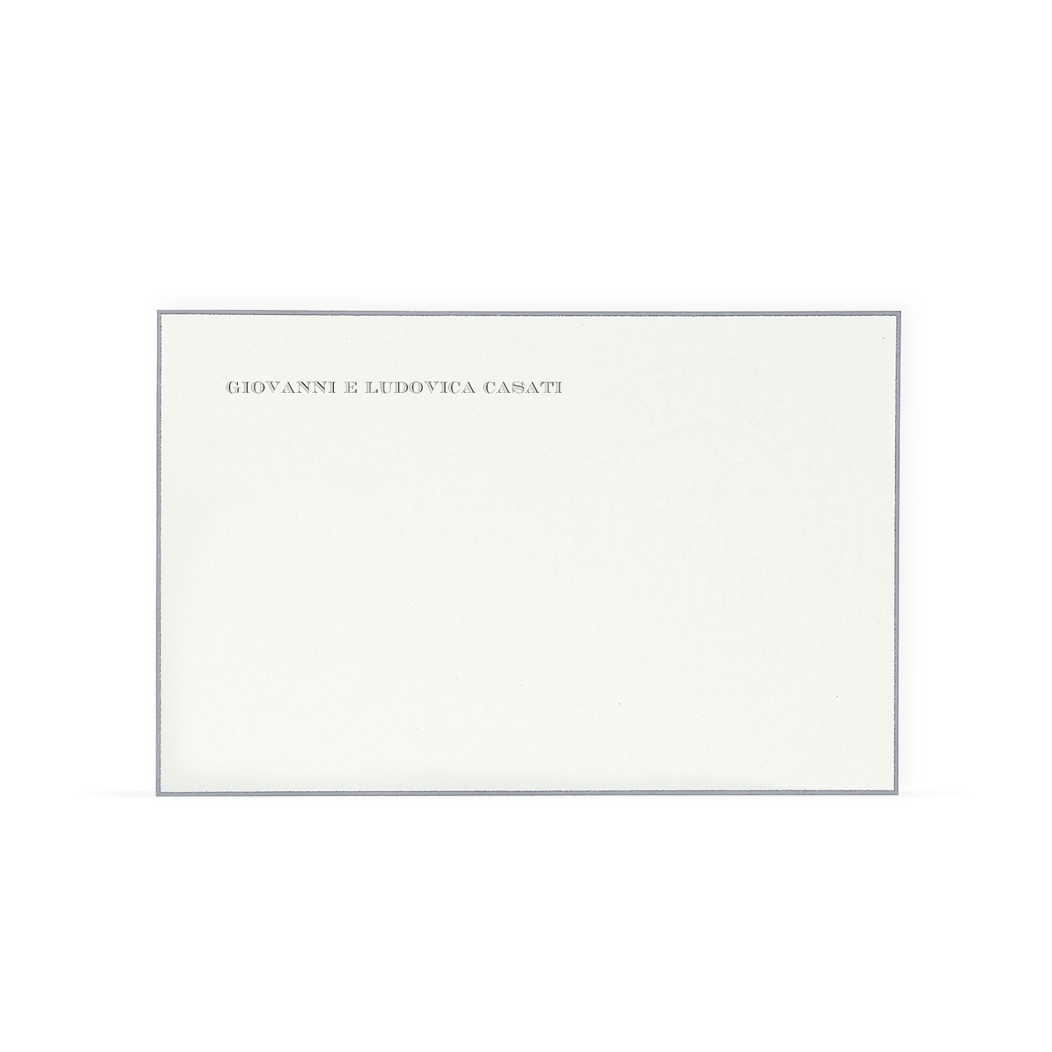 Capri  Corporate Thank you Card