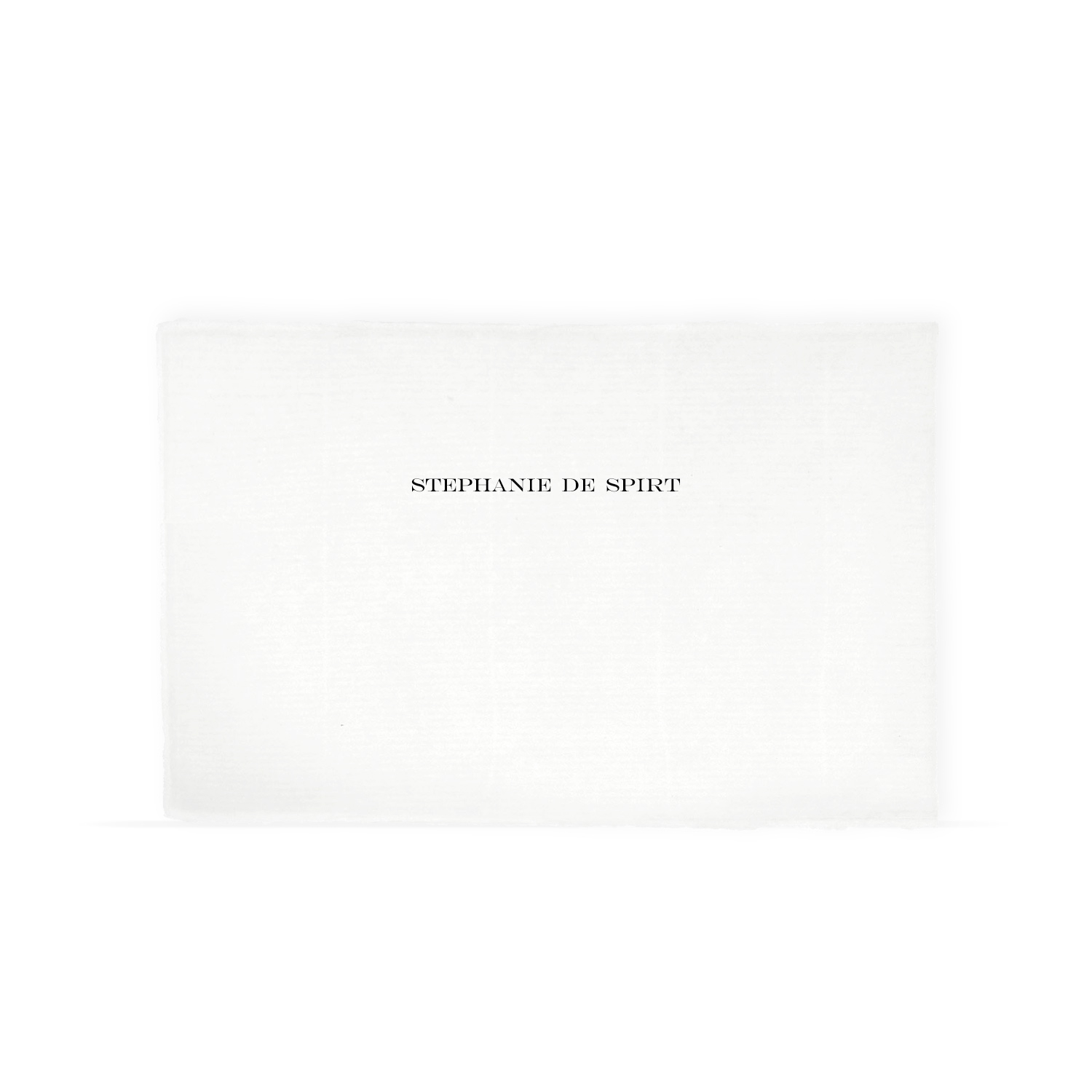 Vaticano Classic Thank you Card