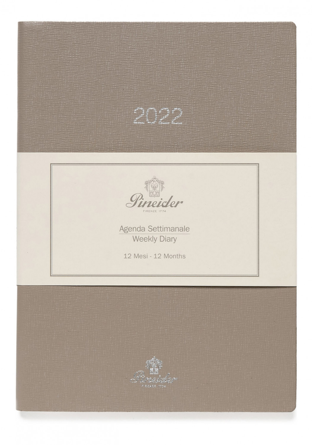 Agenda Settimanale 2022 in pelle