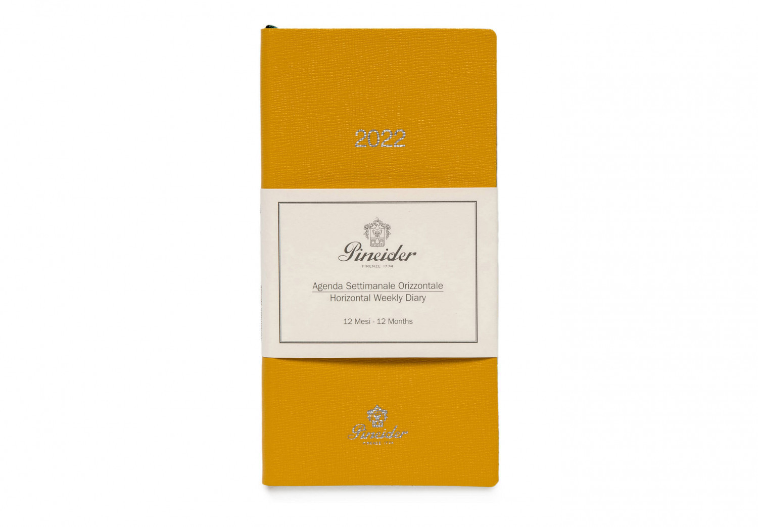 Pocket Diary 2022 Leather