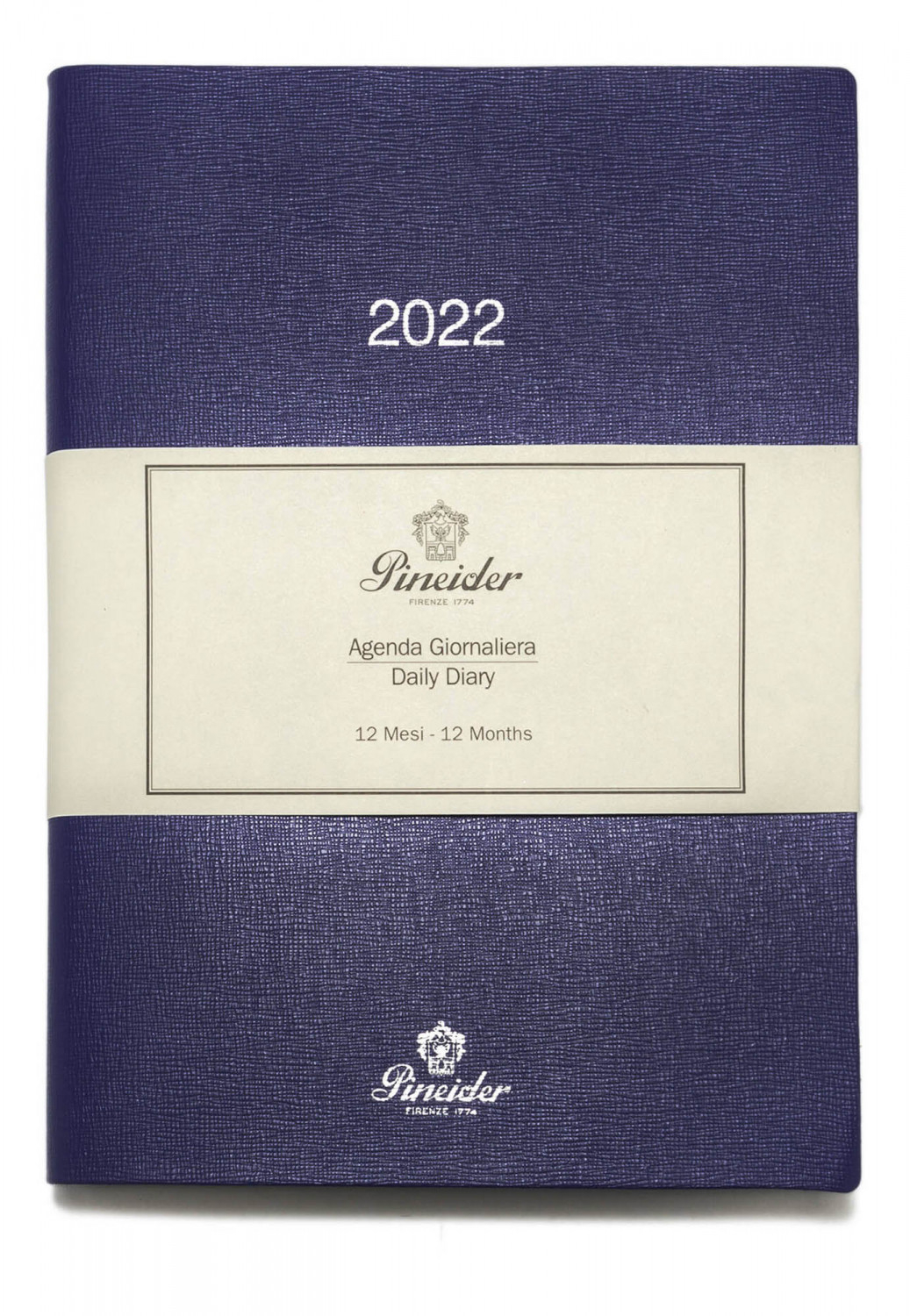 Agenda Giornaliera 2022 in pelle