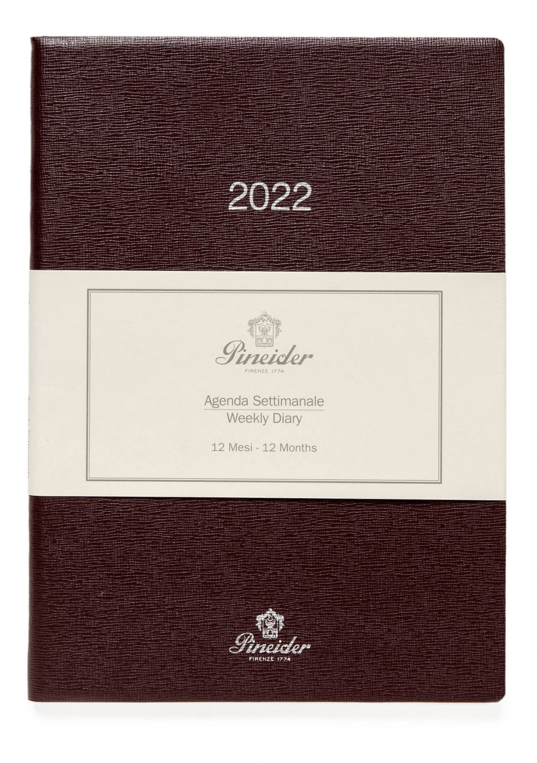 Agenda Settimanale 2022 in pelle