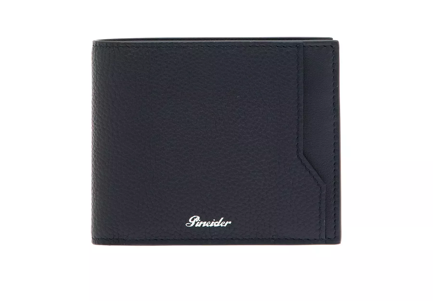 Pineider Bi-Fold Wallet 8 Card Collezione Orma in Pelle Oltrarno