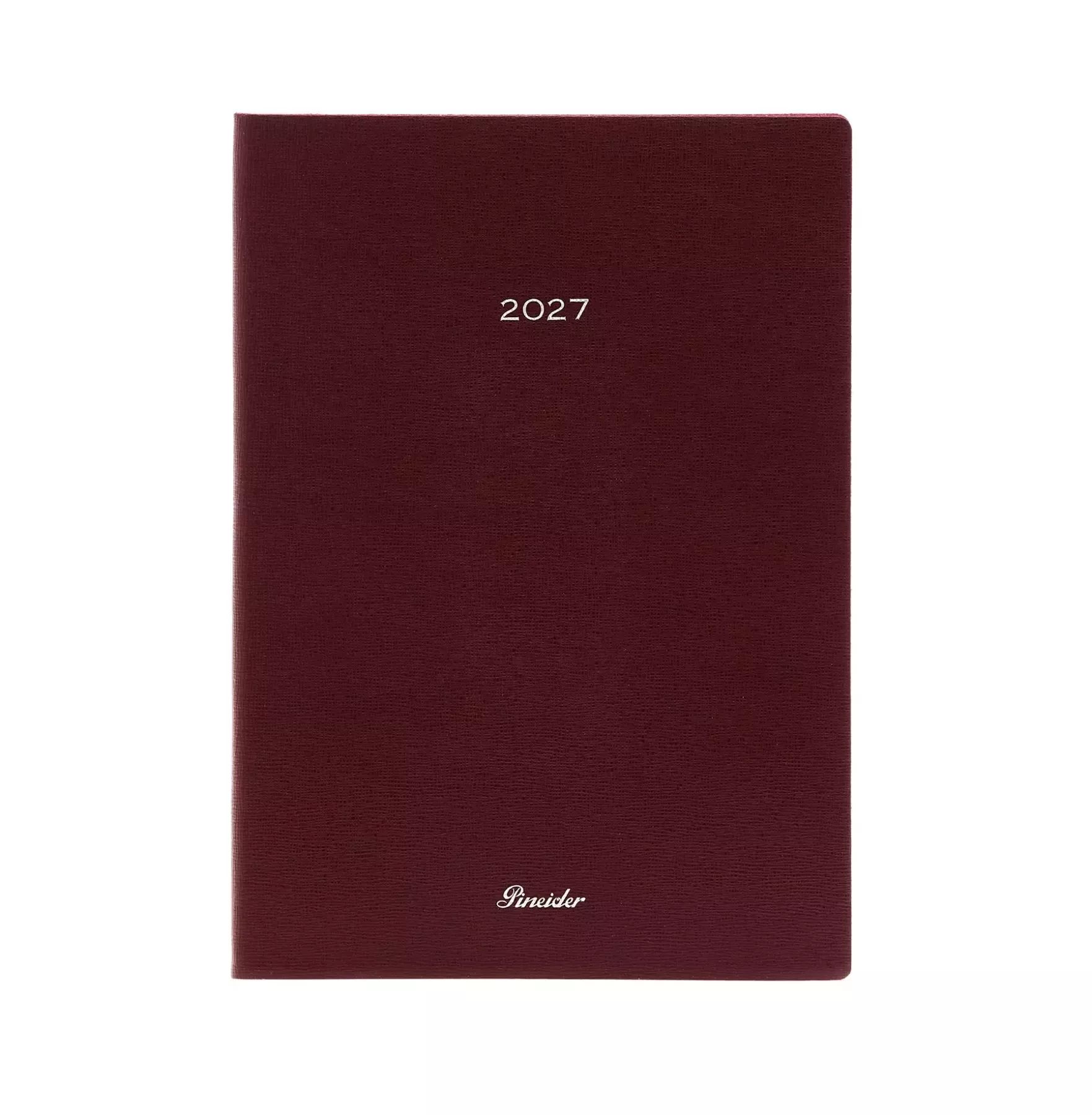 Milano 17X24 Weekly Diary 2027 - Pineider Leather Agenda