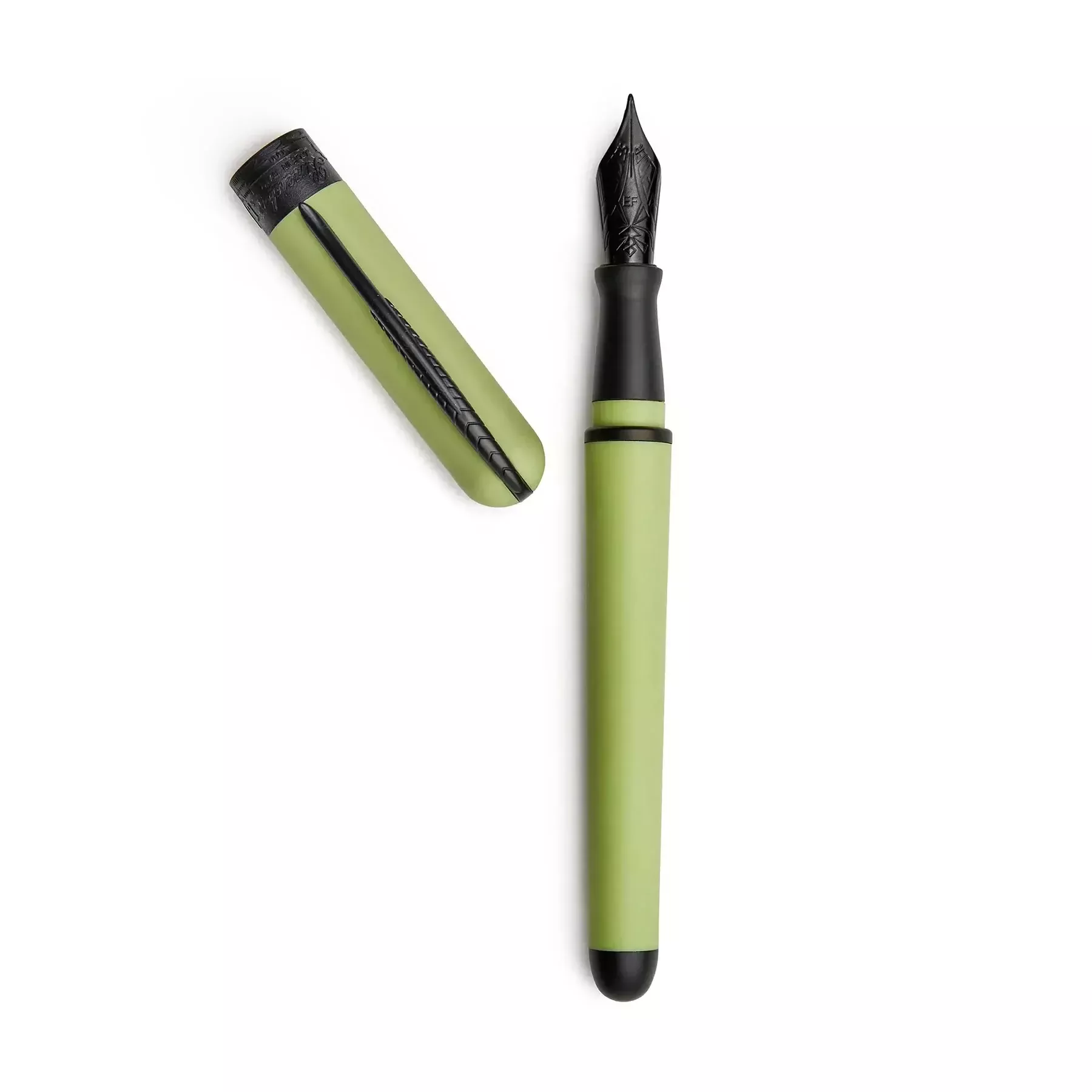 Pineider Avatar UR Traveller Penna Stilografica – Colore Forest, Punta EF – Sistema Twin Tank, Made In Italy