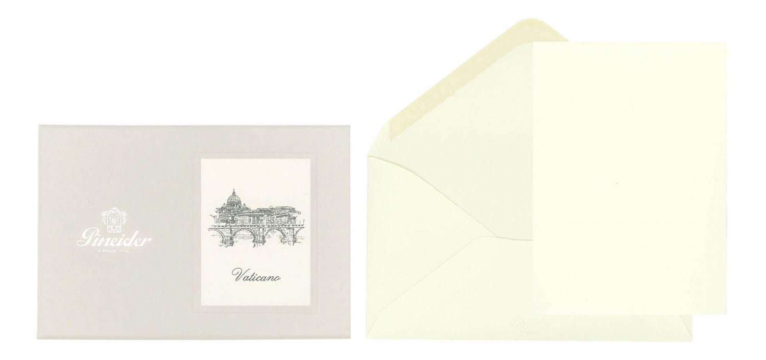 Vaticano  Box  Correspondence Card Form 9