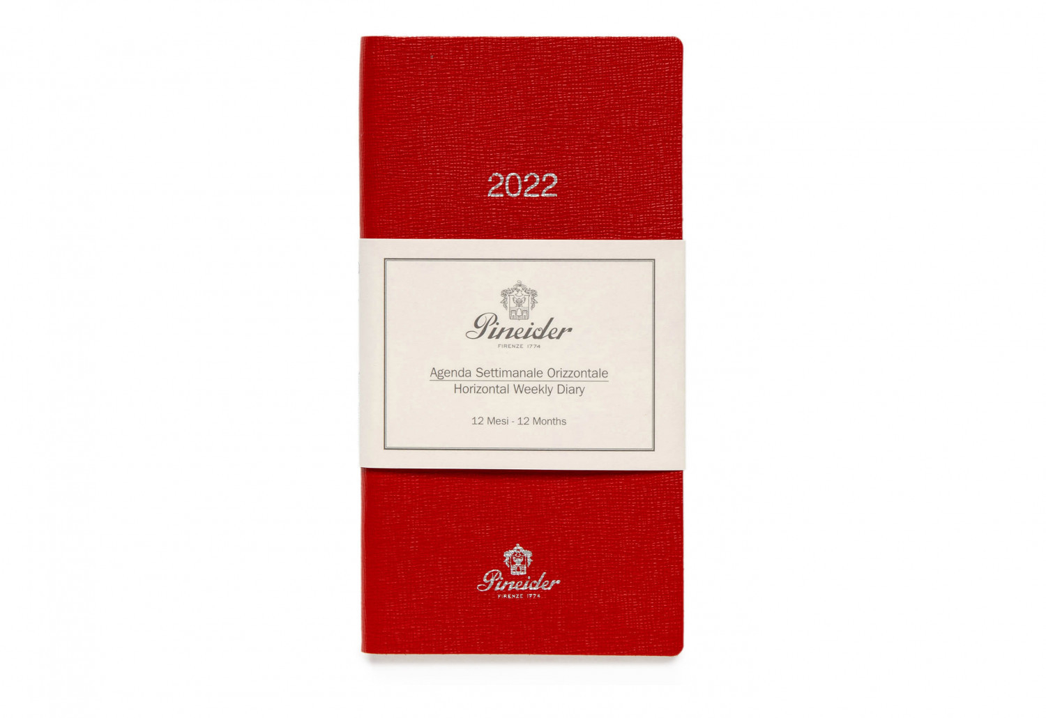 Pocket Diary 2022 Leather