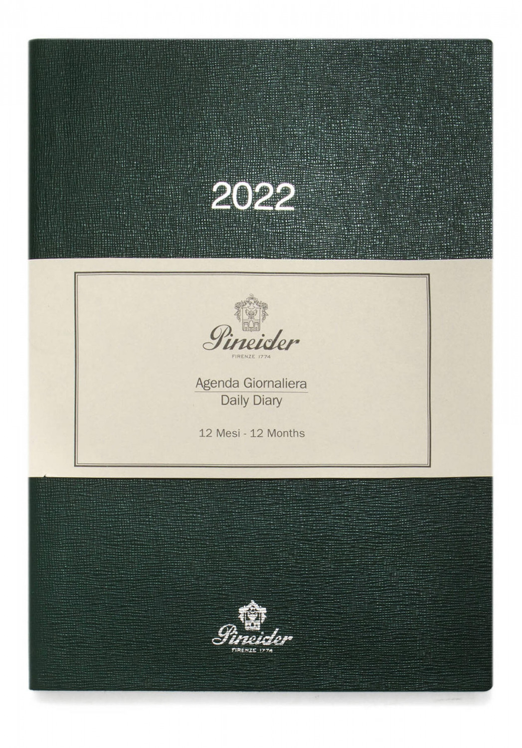 Agenda Settimanale 2022 in pelle