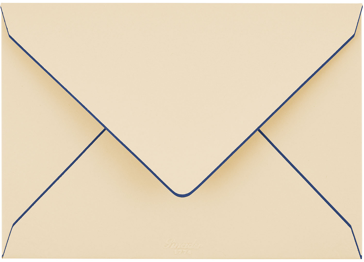 Capri Back Address Envelope